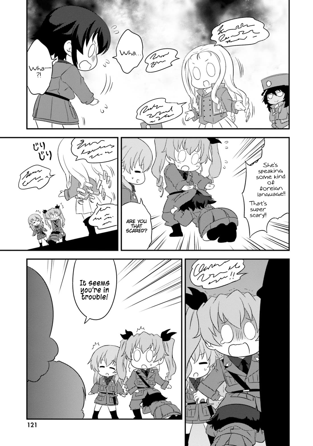 Girls & Panzer: Motto Love Love Sakusen desu! chapter 75.5 page 5