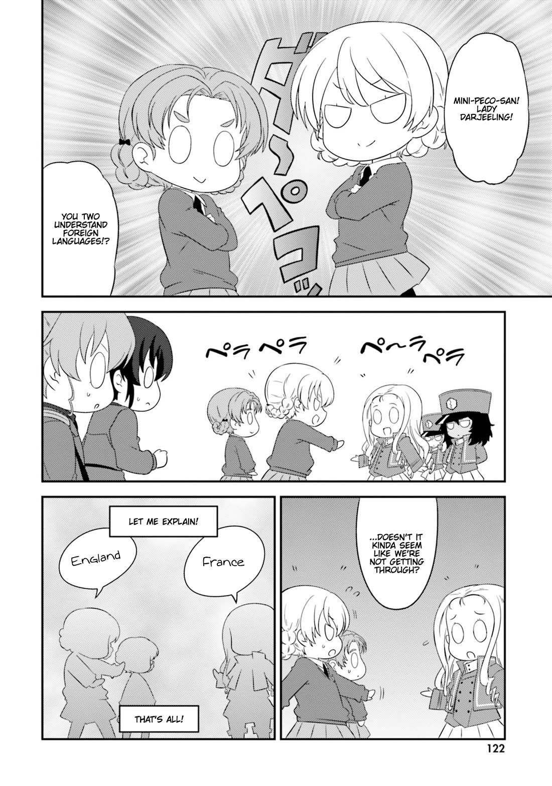 Girls & Panzer: Motto Love Love Sakusen desu! chapter 75.5 page 6