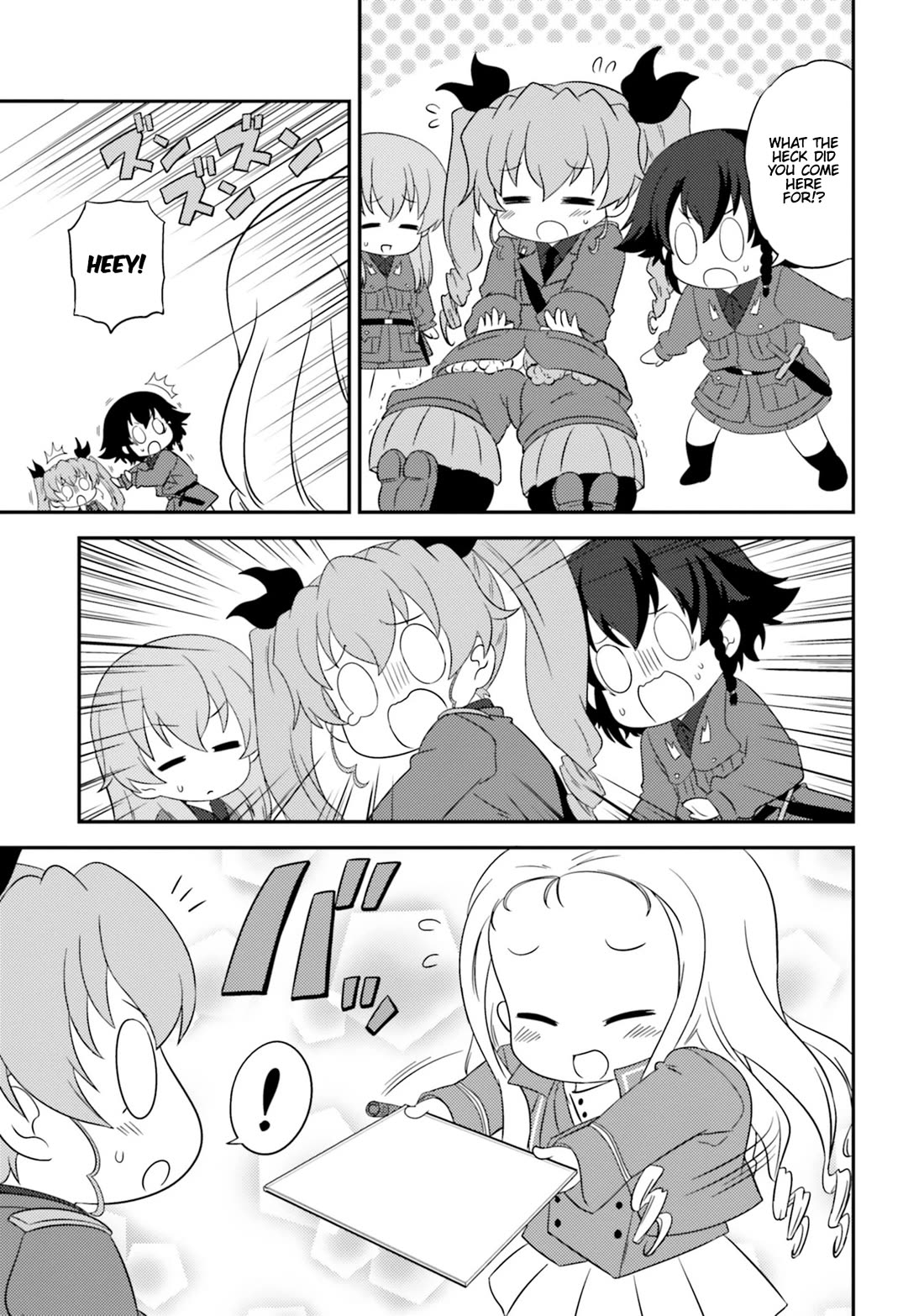 Girls & Panzer: Motto Love Love Sakusen desu! chapter 75.5 page 7