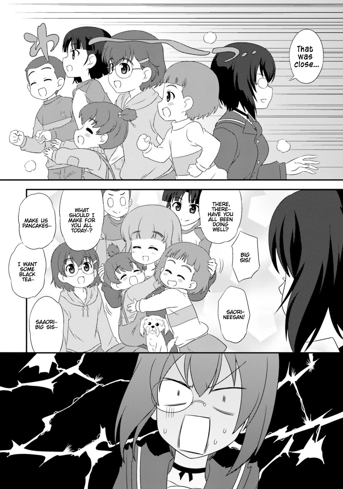 Girls & Panzer: Motto Love Love Sakusen desu! chapter 75.6 page 2