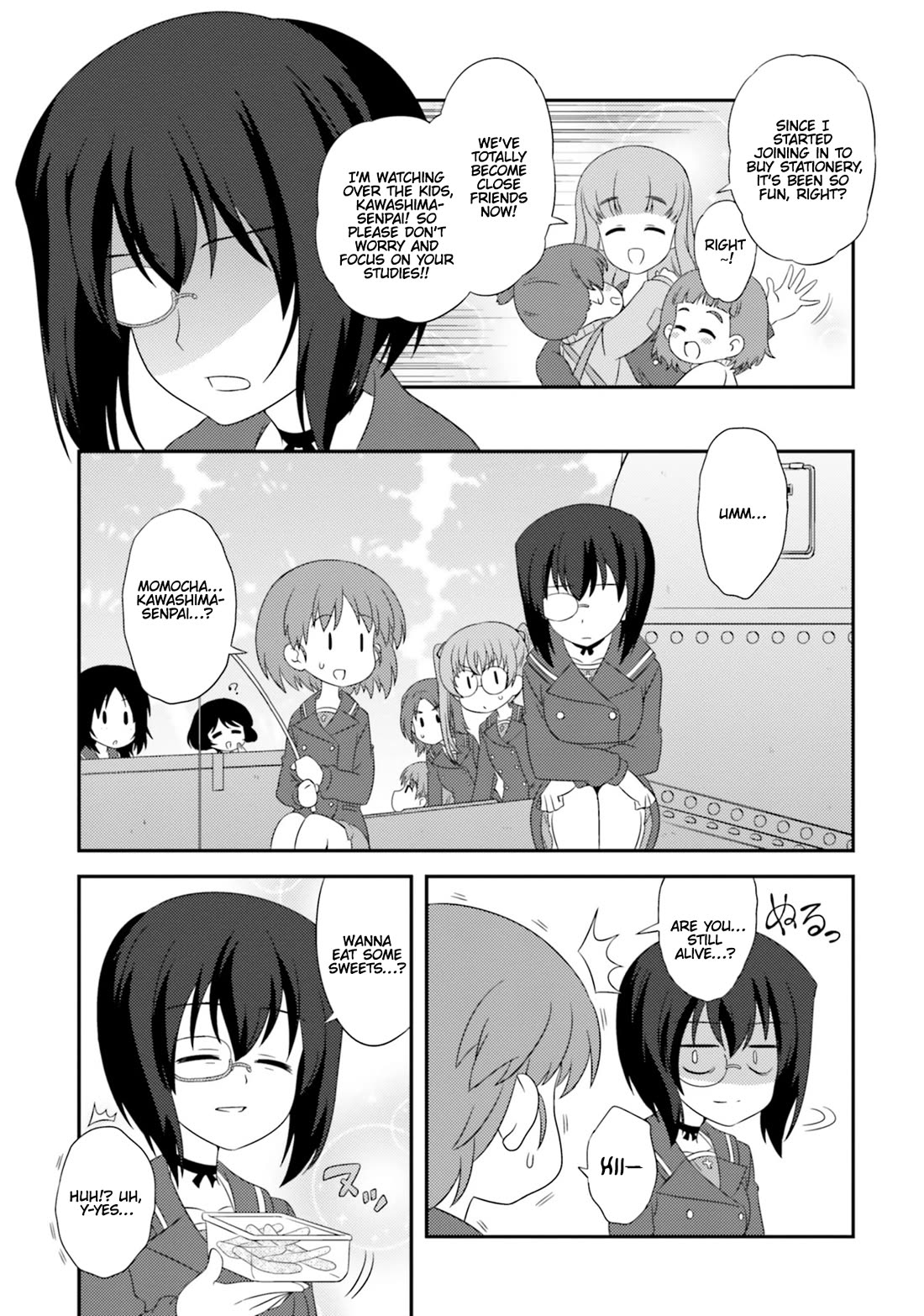Girls & Panzer: Motto Love Love Sakusen desu! chapter 75.6 page 3