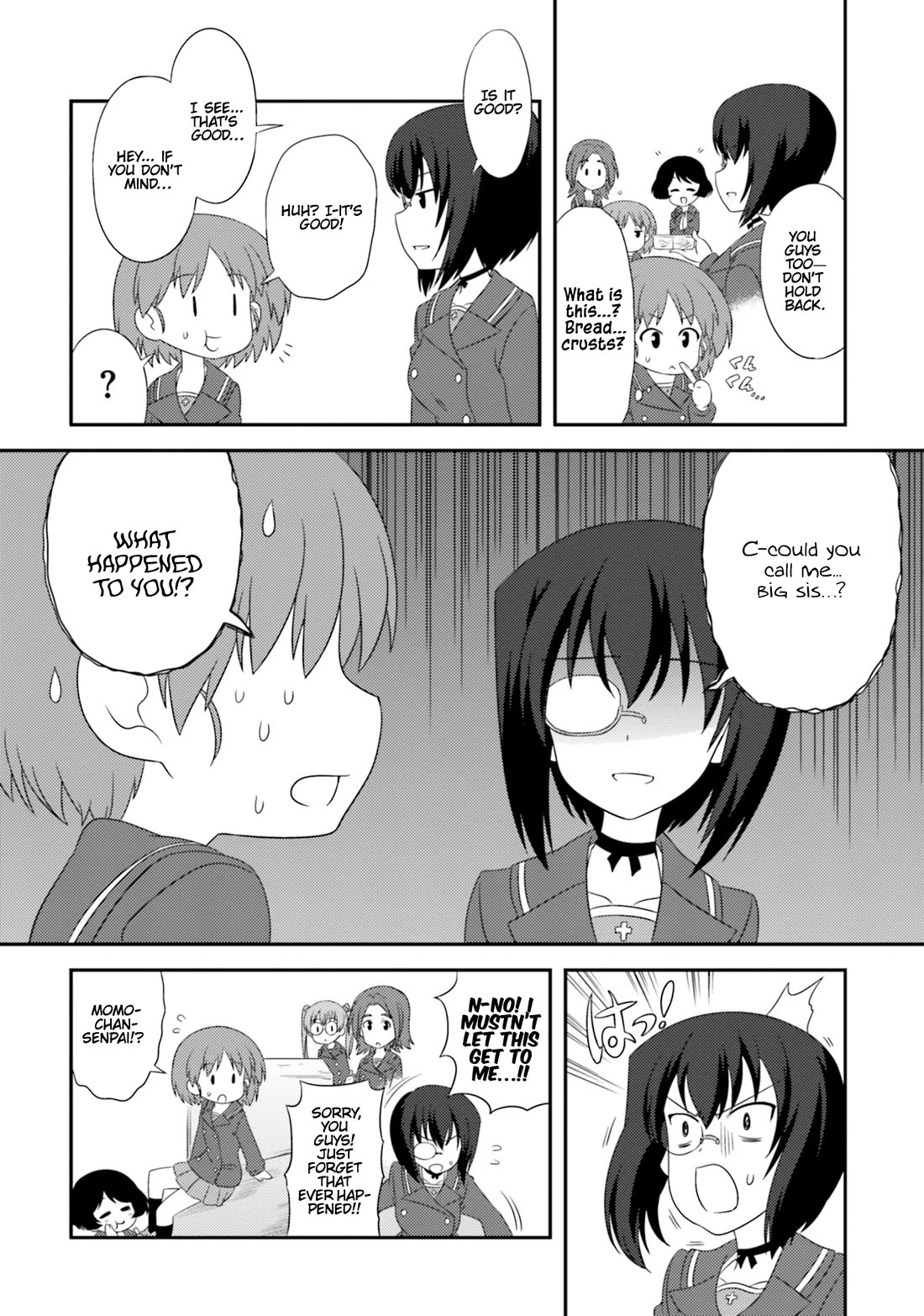 Girls & Panzer: Motto Love Love Sakusen desu! chapter 75.6 page 4
