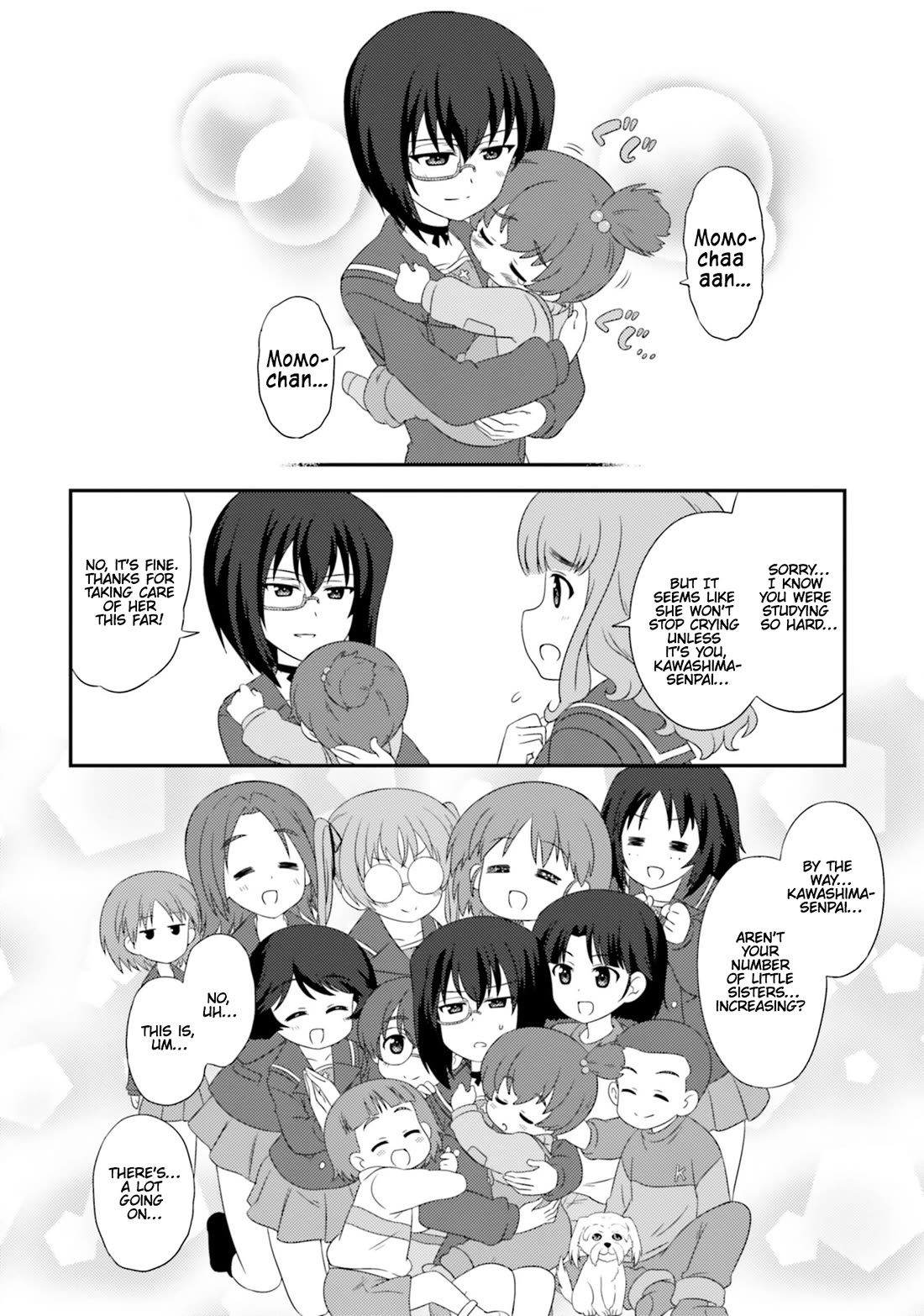 Girls & Panzer: Motto Love Love Sakusen desu! chapter 75.6 page 8