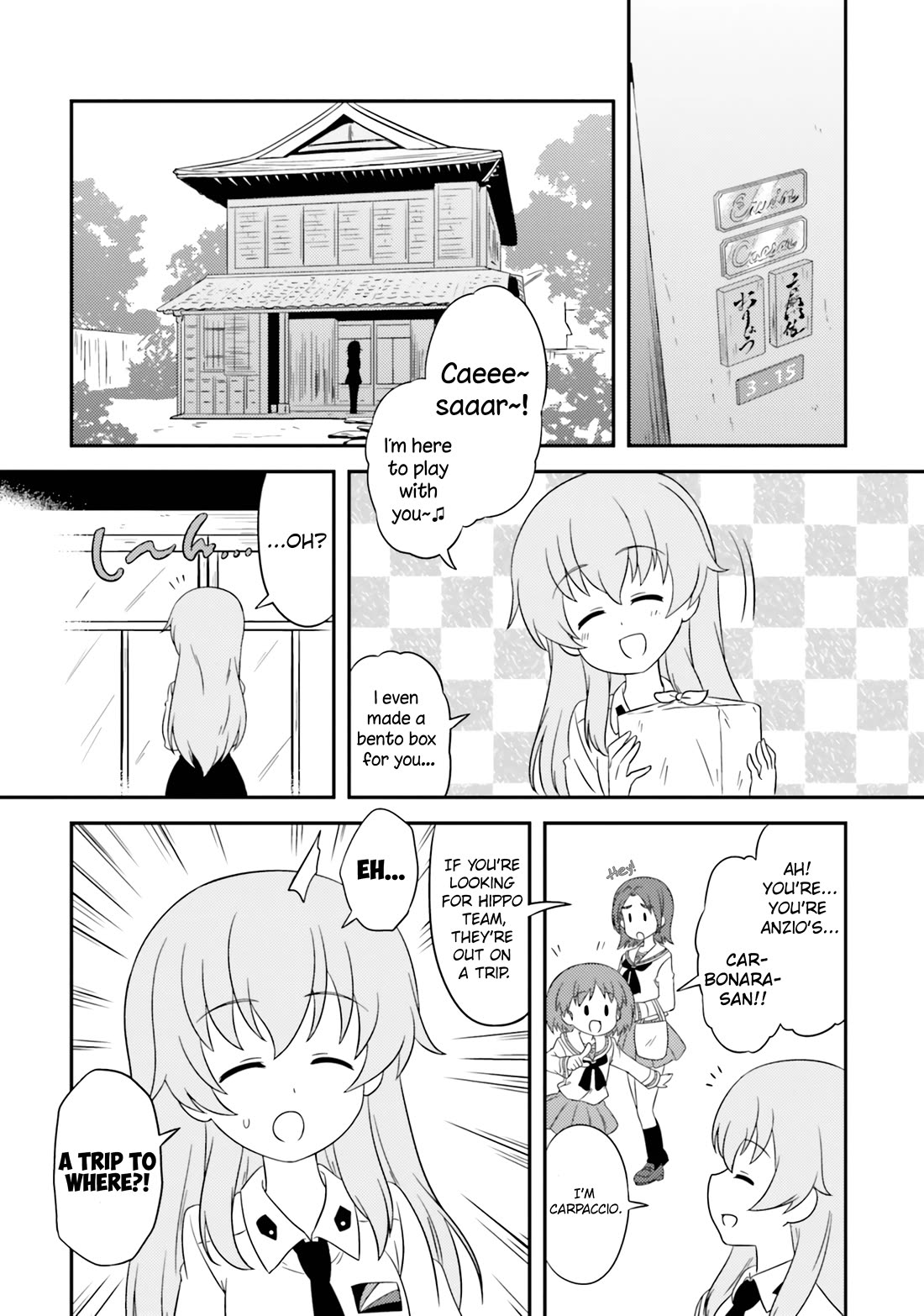 Girls & Panzer - Motto Love Love Sakusen desu! chapter 75 page 2