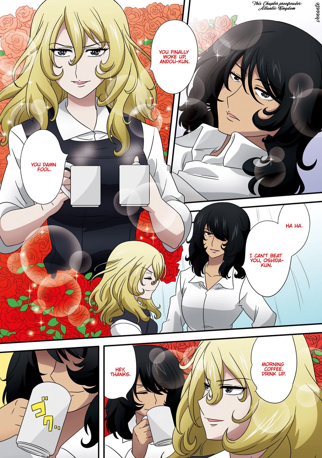 Girls & Panzer - Motto Love Love Sakusen desu! chapter 76 page 2