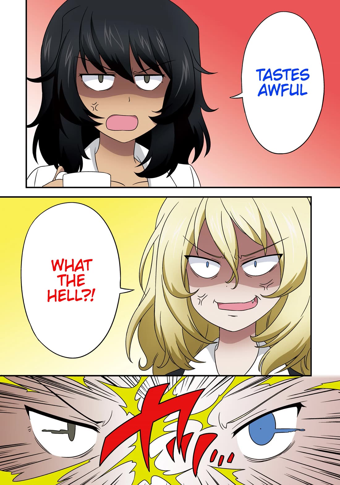 Girls & Panzer - Motto Love Love Sakusen desu! chapter 76 page 3