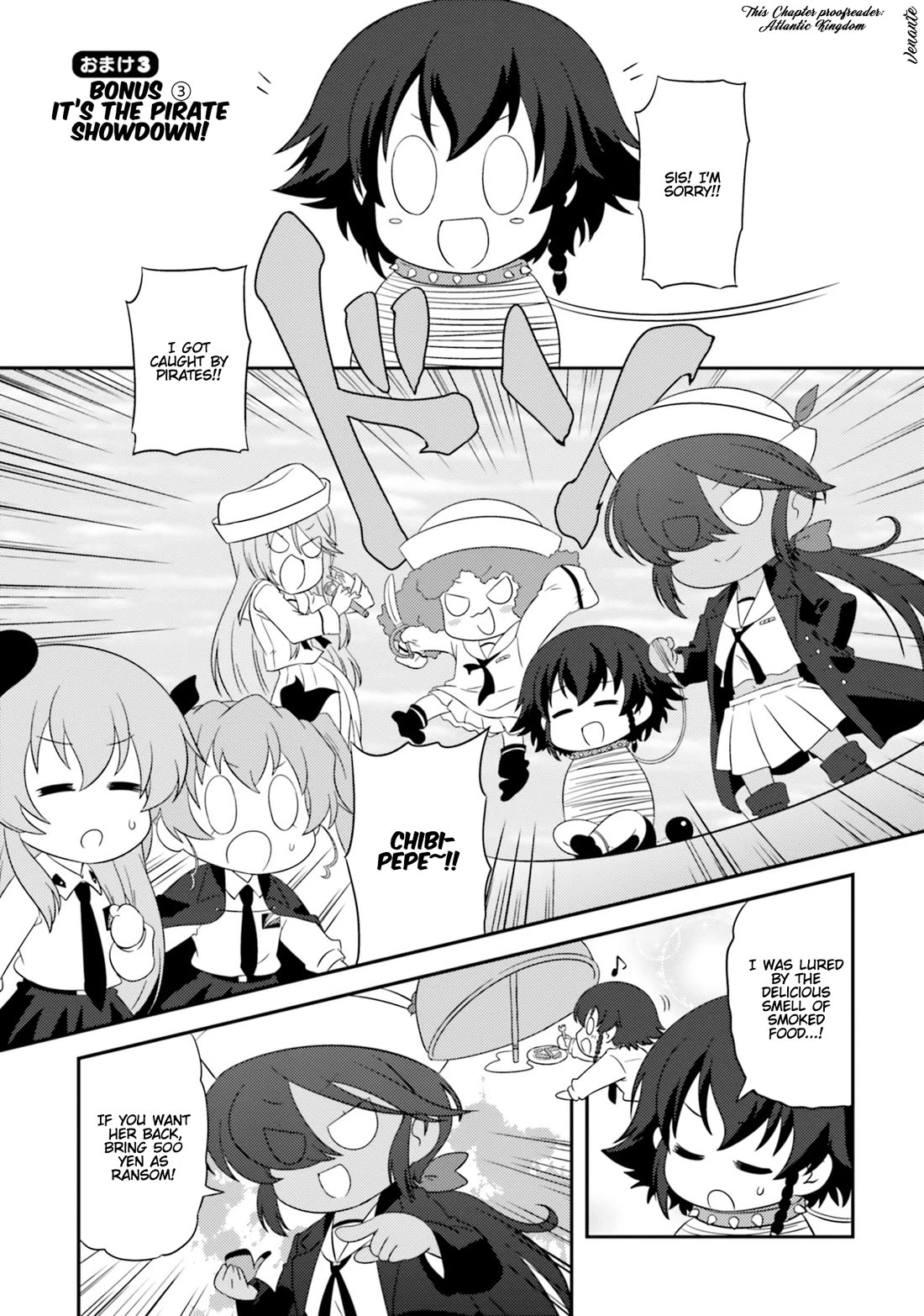 Girls & Panzer: Motto Love Love Sakusen desu! chapter 81.1 page 1