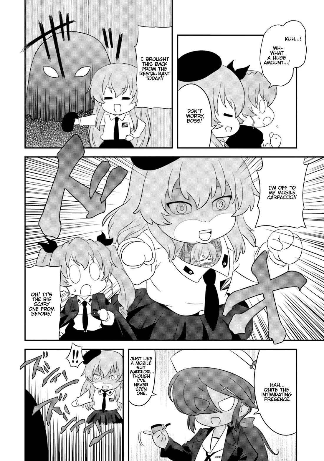 Girls & Panzer: Motto Love Love Sakusen desu! chapter 81.1 page 2