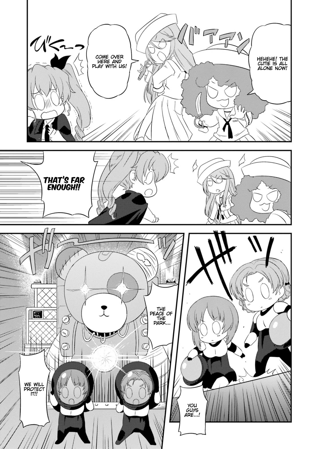 Girls & Panzer: Motto Love Love Sakusen desu! chapter 81.1 page 5