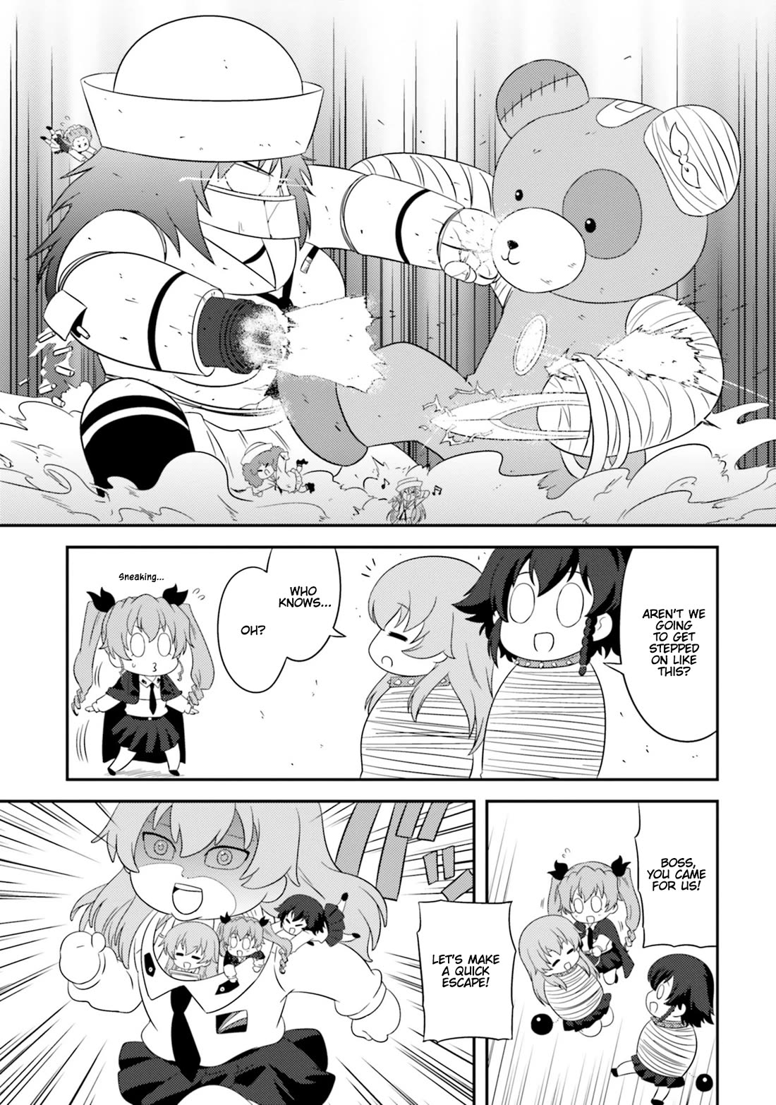 Girls & Panzer: Motto Love Love Sakusen desu! chapter 81.1 page 7