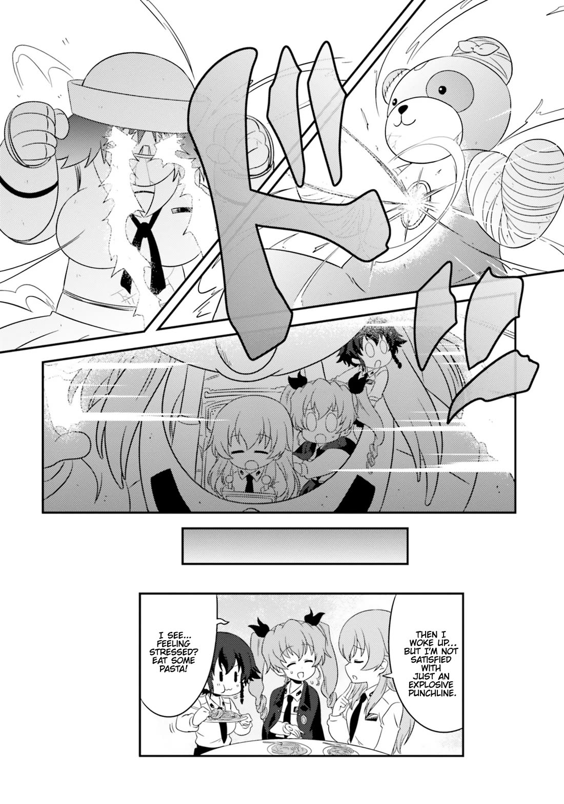 Girls & Panzer: Motto Love Love Sakusen desu! chapter 81.1 page 8