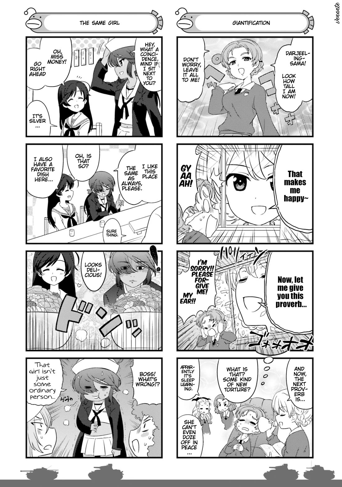 Girls & Panzer: Motto Love Love Sakusen desu! chapter 82.1 page 2