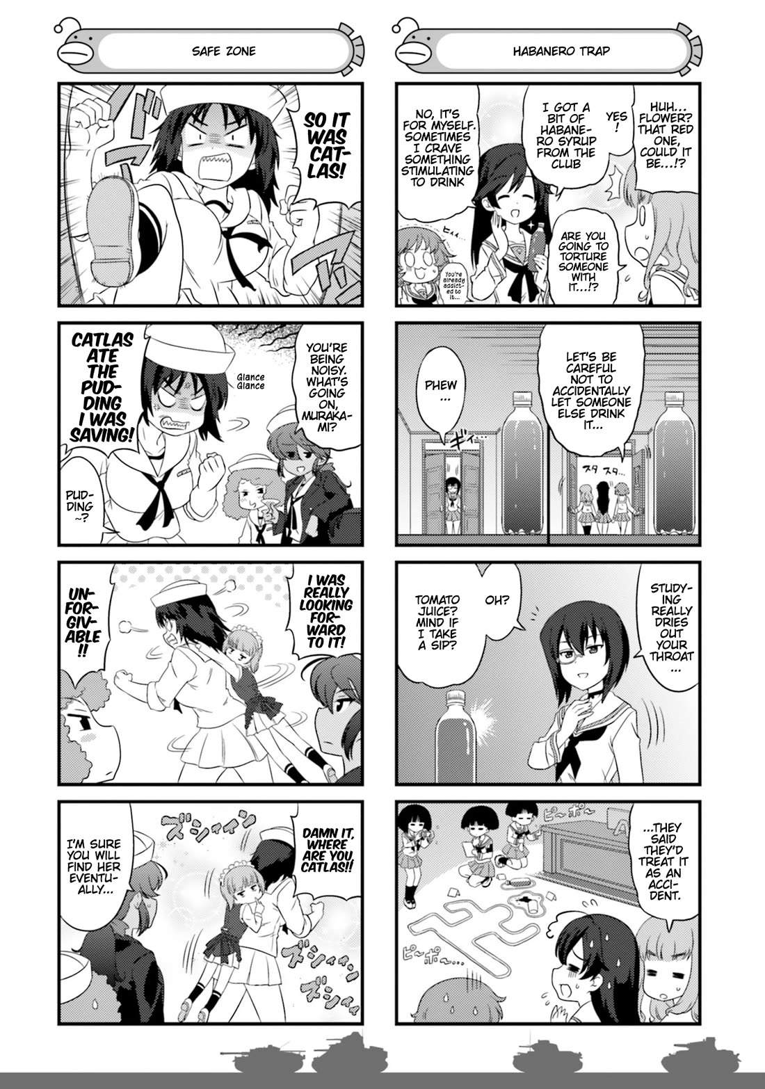 Girls & Panzer: Motto Love Love Sakusen desu! chapter 82.1 page 4