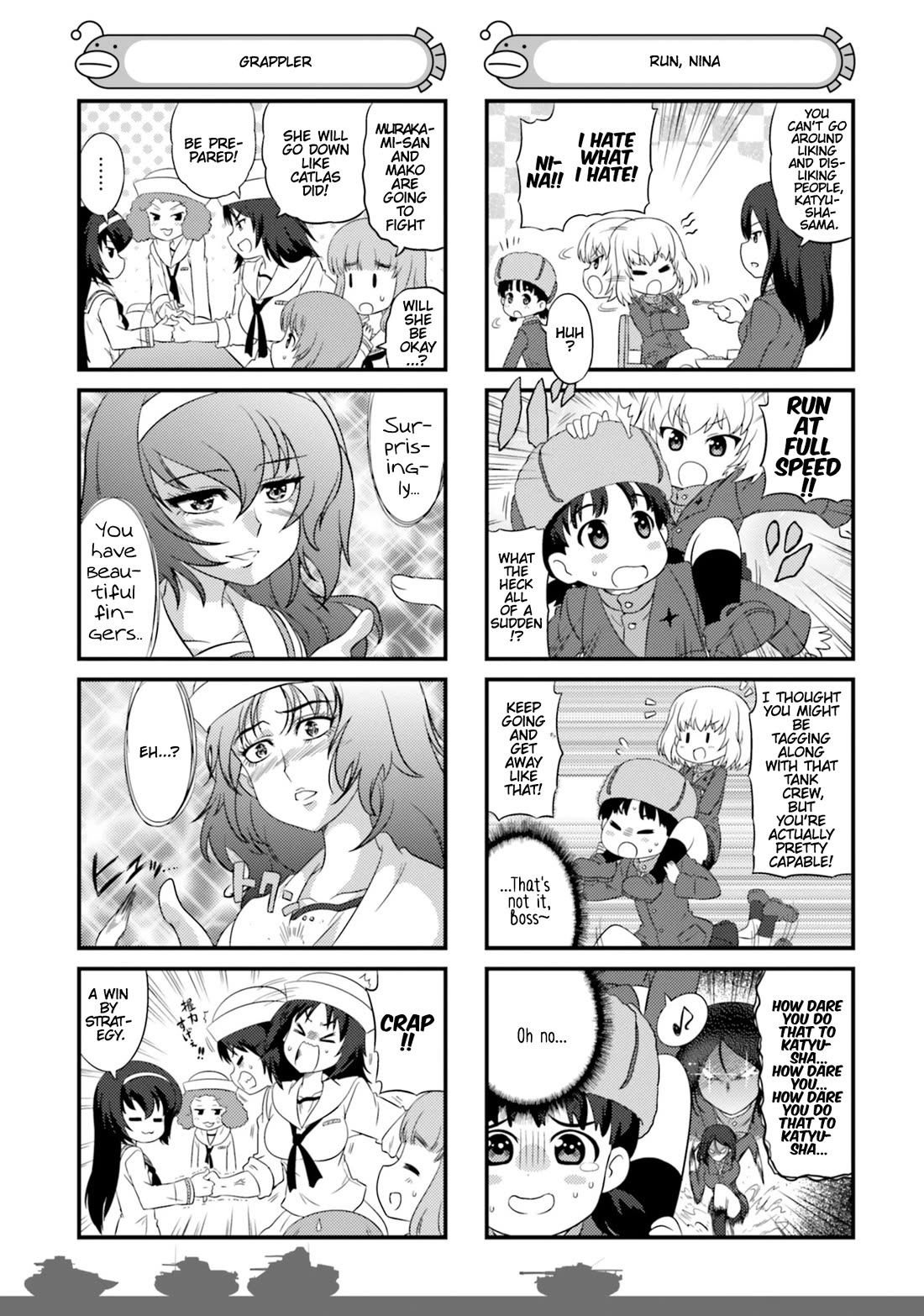 Girls & Panzer: Motto Love Love Sakusen desu! chapter 82.1 page 5