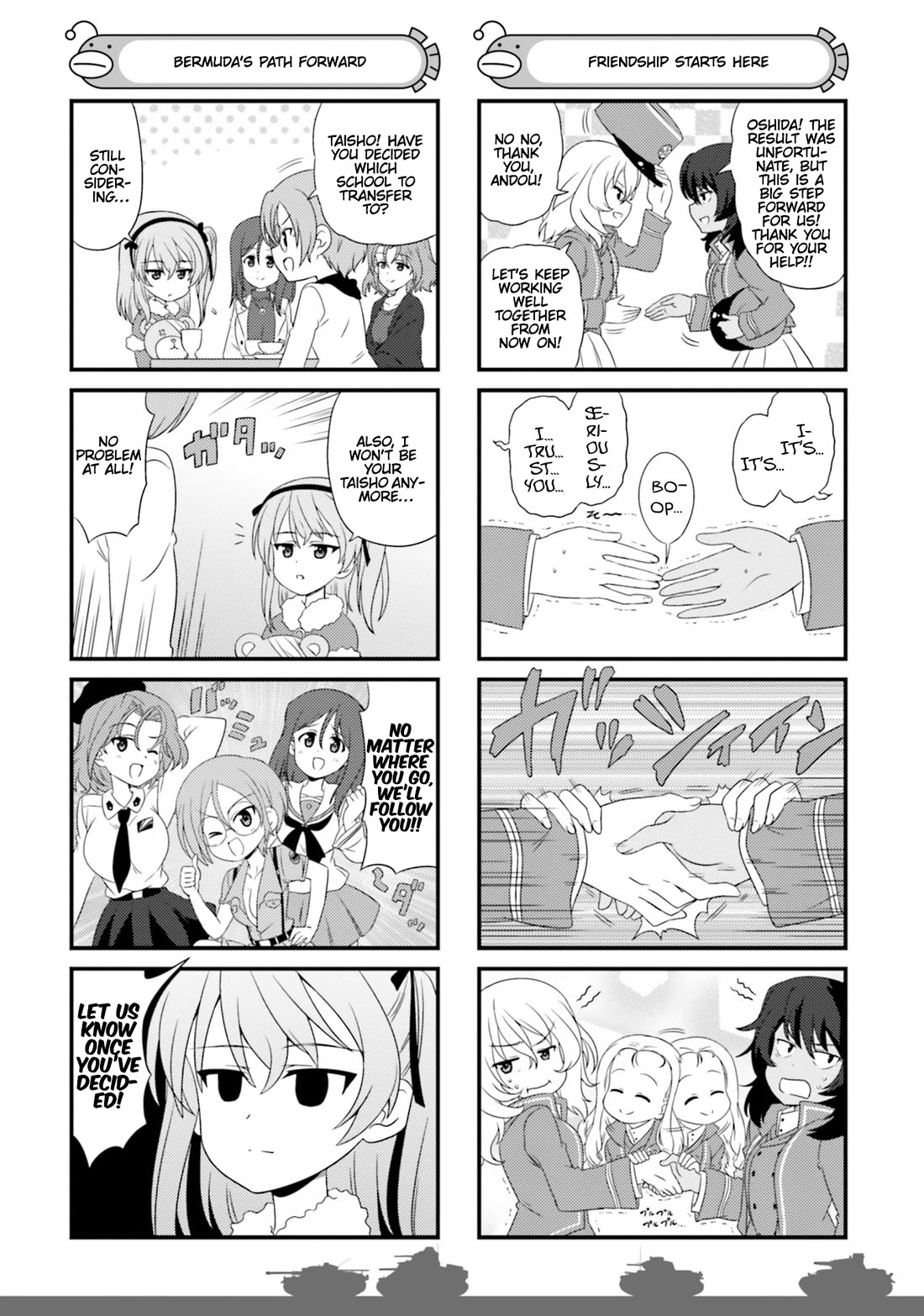 Girls & Panzer: Motto Love Love Sakusen desu! chapter 82.2 page 4