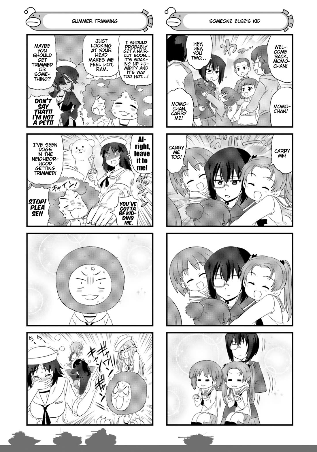 Girls & Panzer: Motto Love Love Sakusen desu! chapter 82.2 page 5