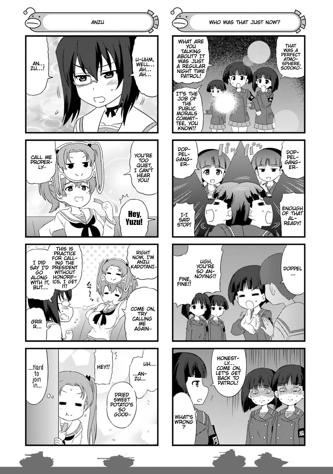 Girls & Panzer: Motto Love Love Sakusen desu! chapter 82.2 page 6