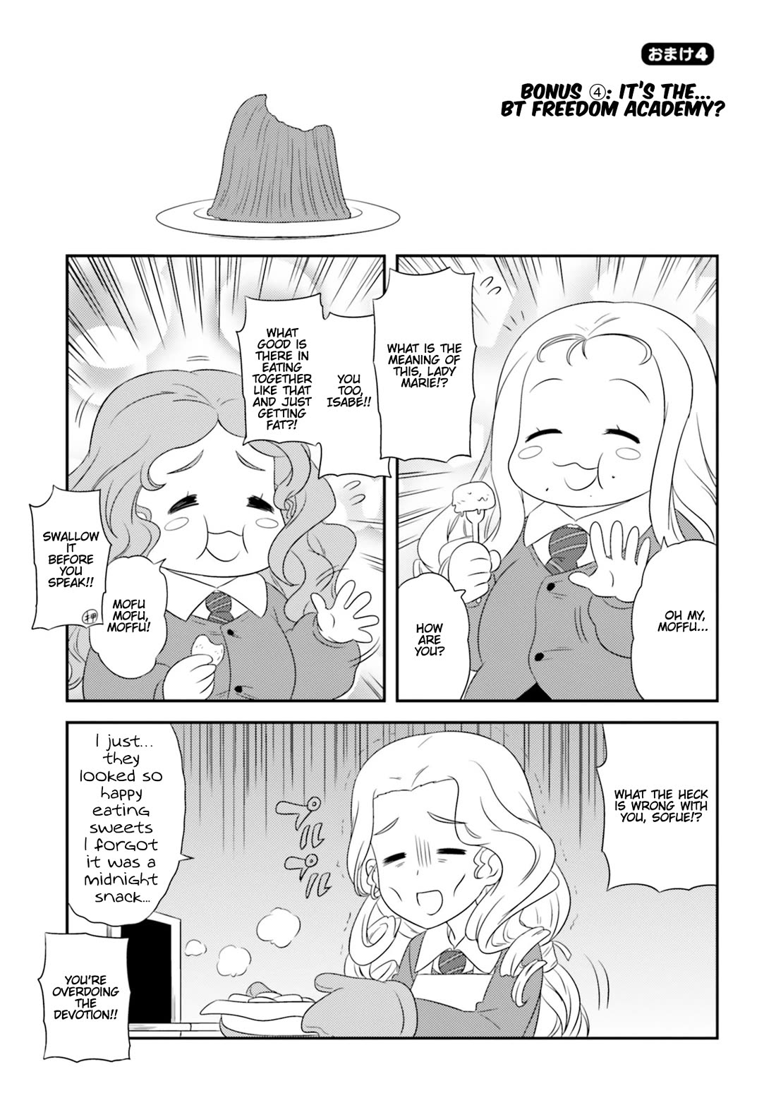 Girls & Panzer: Motto Love Love Sakusen desu! chapter 82.4 page 3