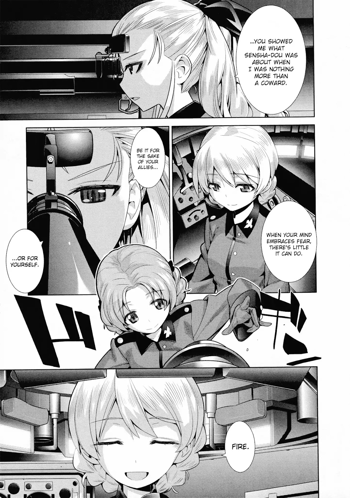Girls und Panzer der Film Variante chapter 1 page 11