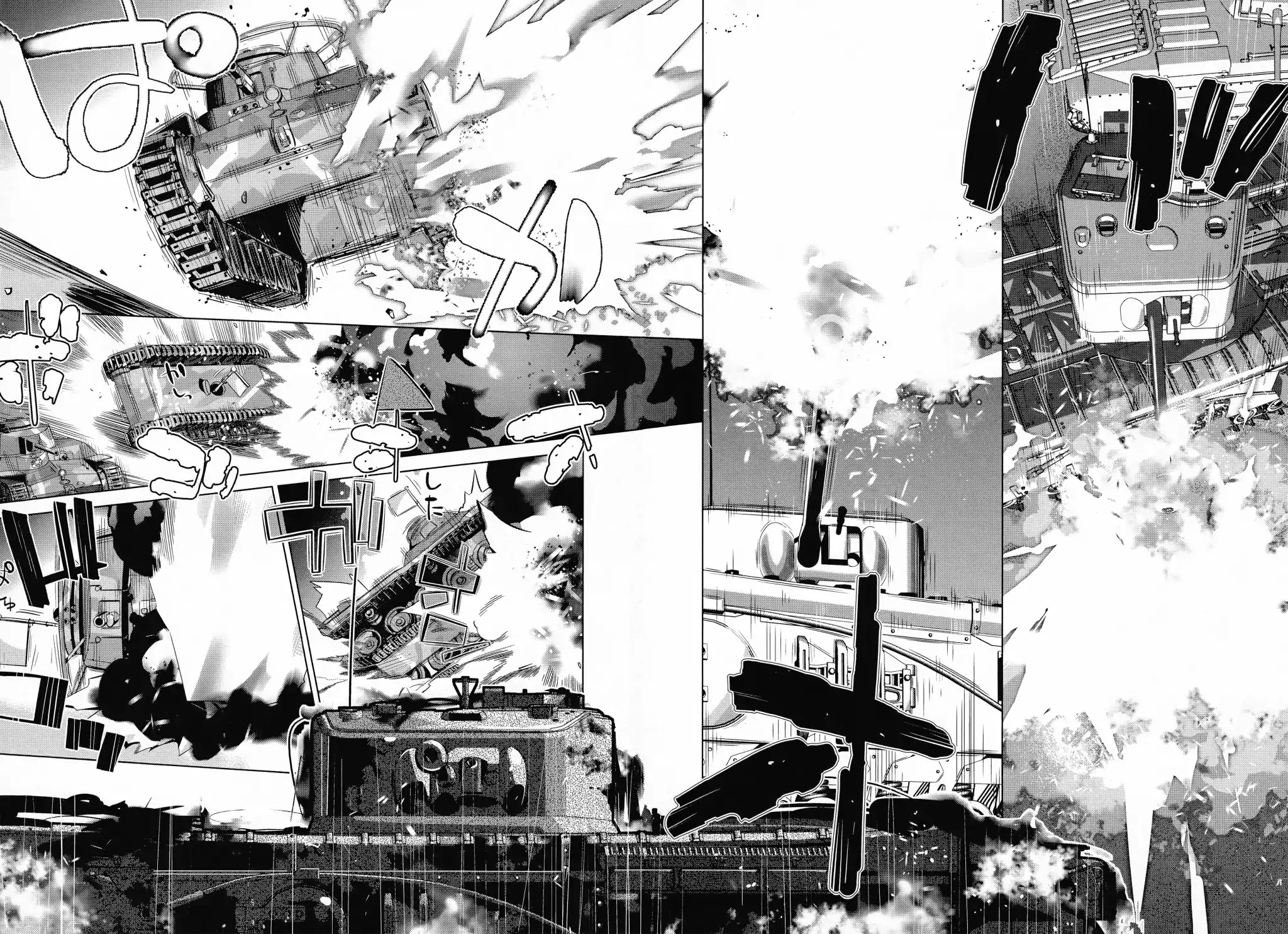 Girls und Panzer der Film Variante chapter 1 page 12