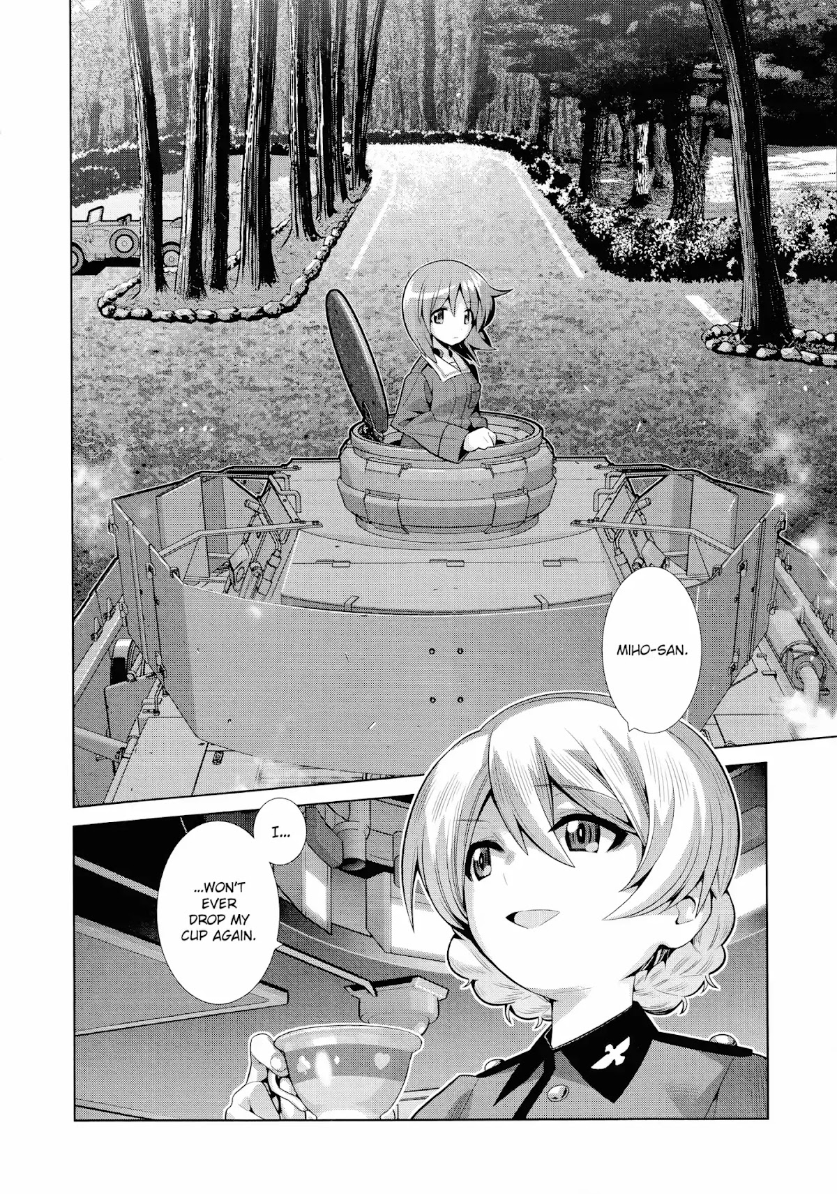 Girls und Panzer der Film Variante chapter 1 page 19