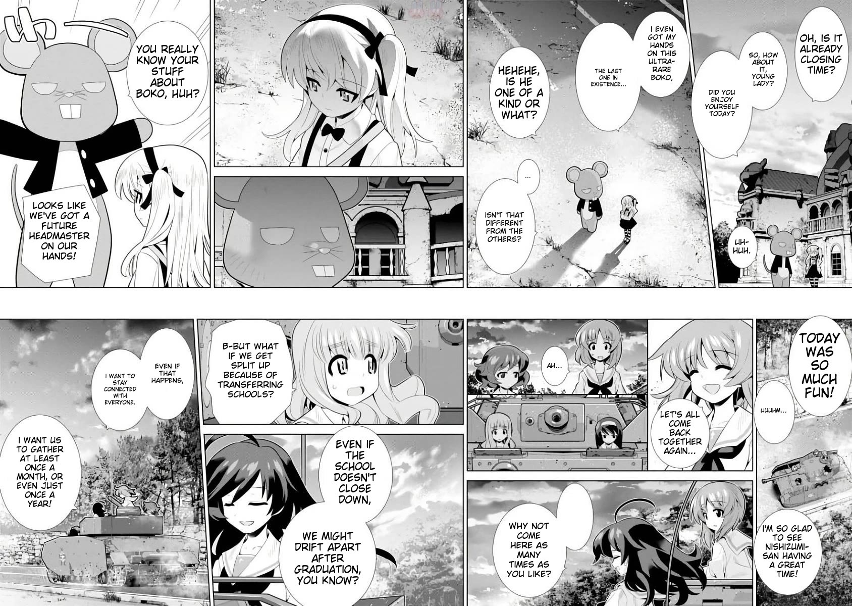Girls und Panzer der Film Variante chapter 11 page 32