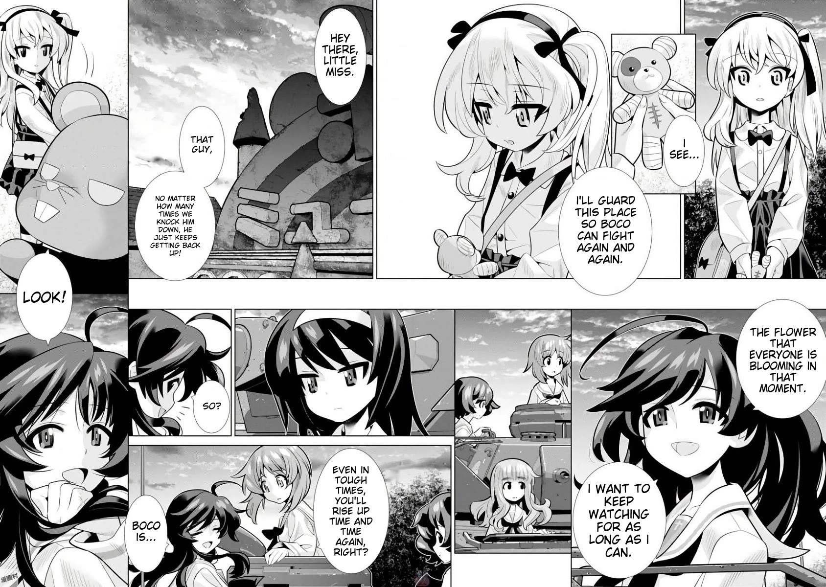Girls und Panzer der Film Variante chapter 11 page 33
