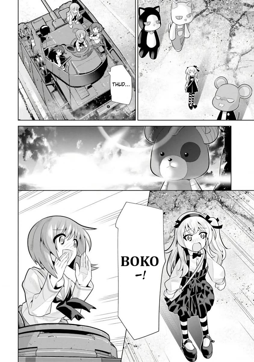 Girls und Panzer der Film Variante chapter 11 page 35