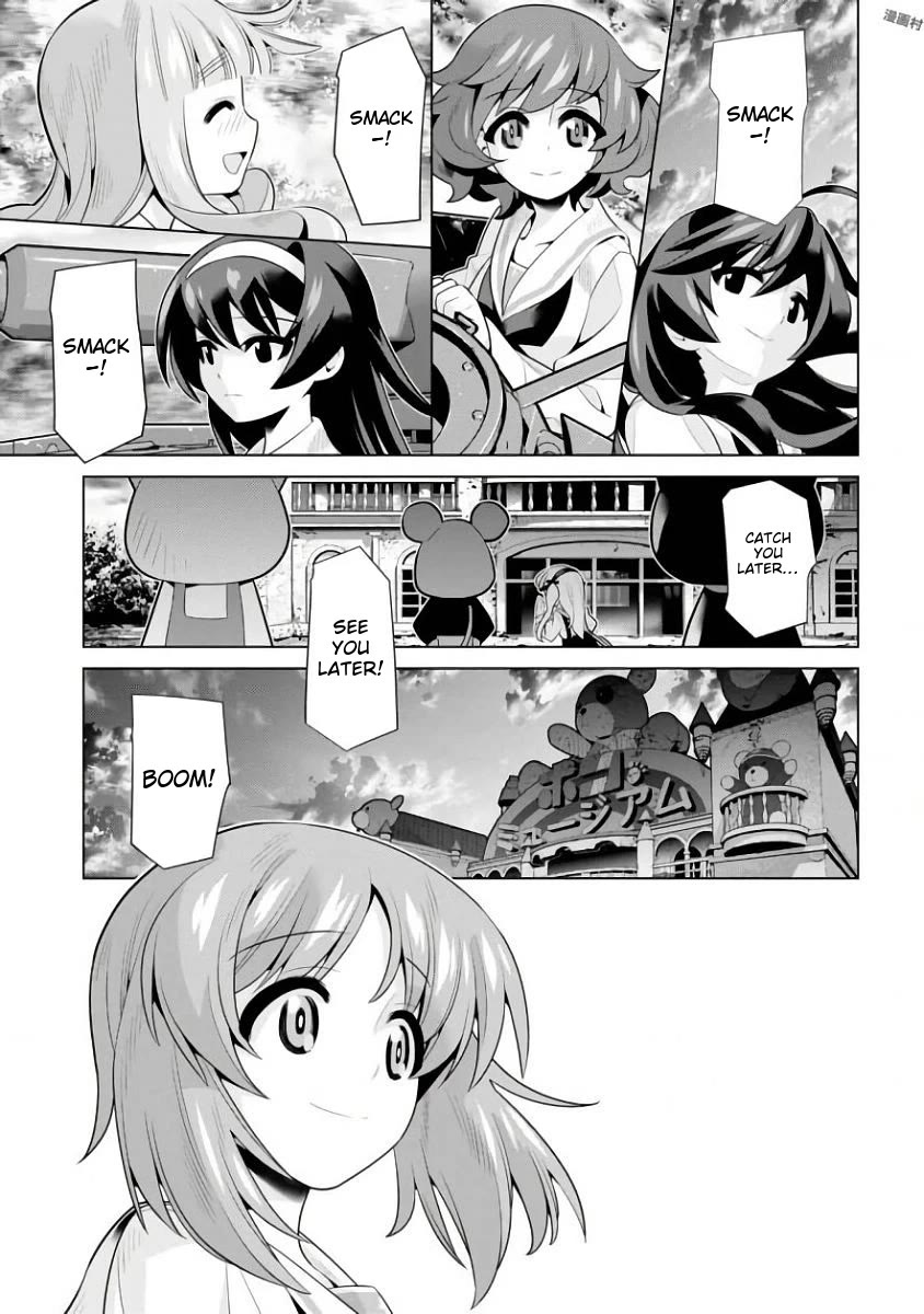 Girls und Panzer der Film Variante chapter 11 page 36