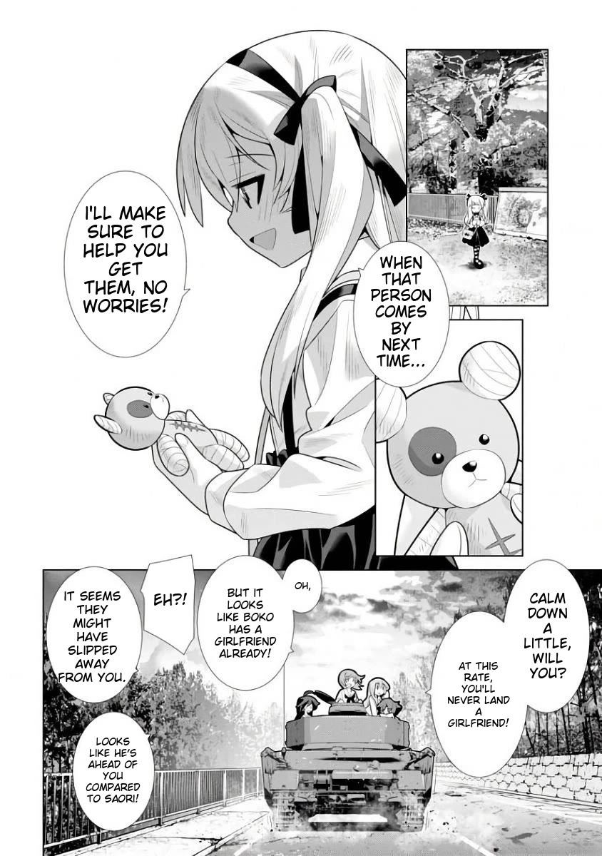 Girls und Panzer der Film Variante chapter 11 page 37