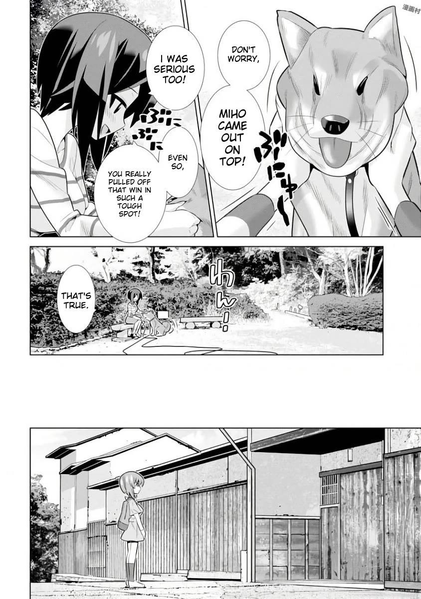 Girls und Panzer der Film Variante chapter 12 page 20