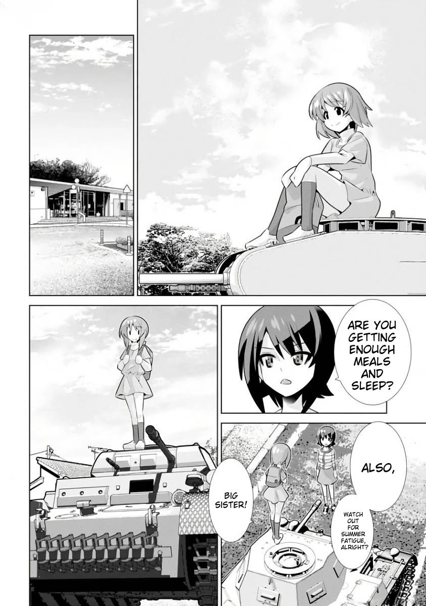 Girls und Panzer der Film Variante chapter 12 page 22