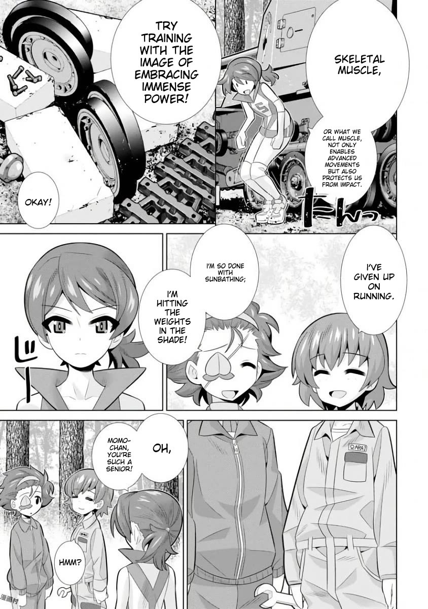 Girls und Panzer der Film Variante chapter 13 page 11