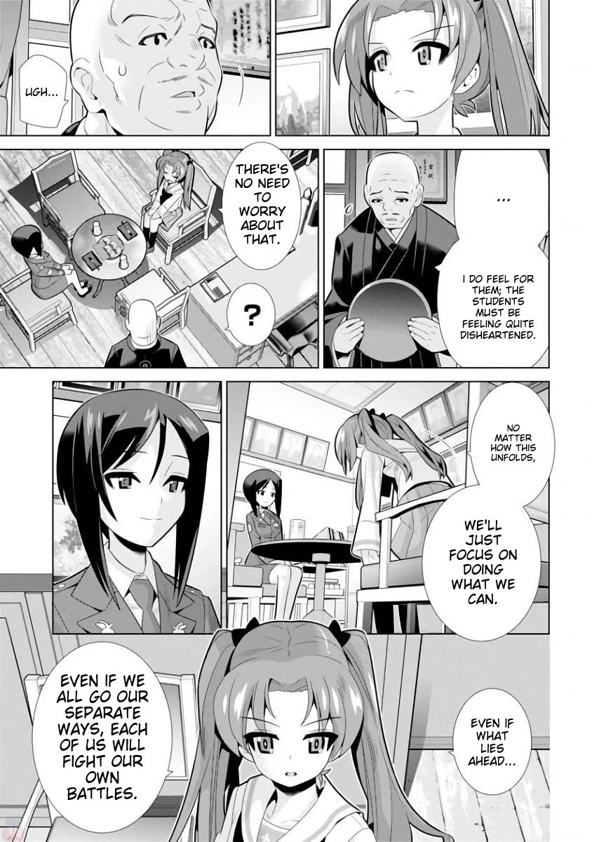 Girls und Panzer der Film Variante chapter 13 page 21