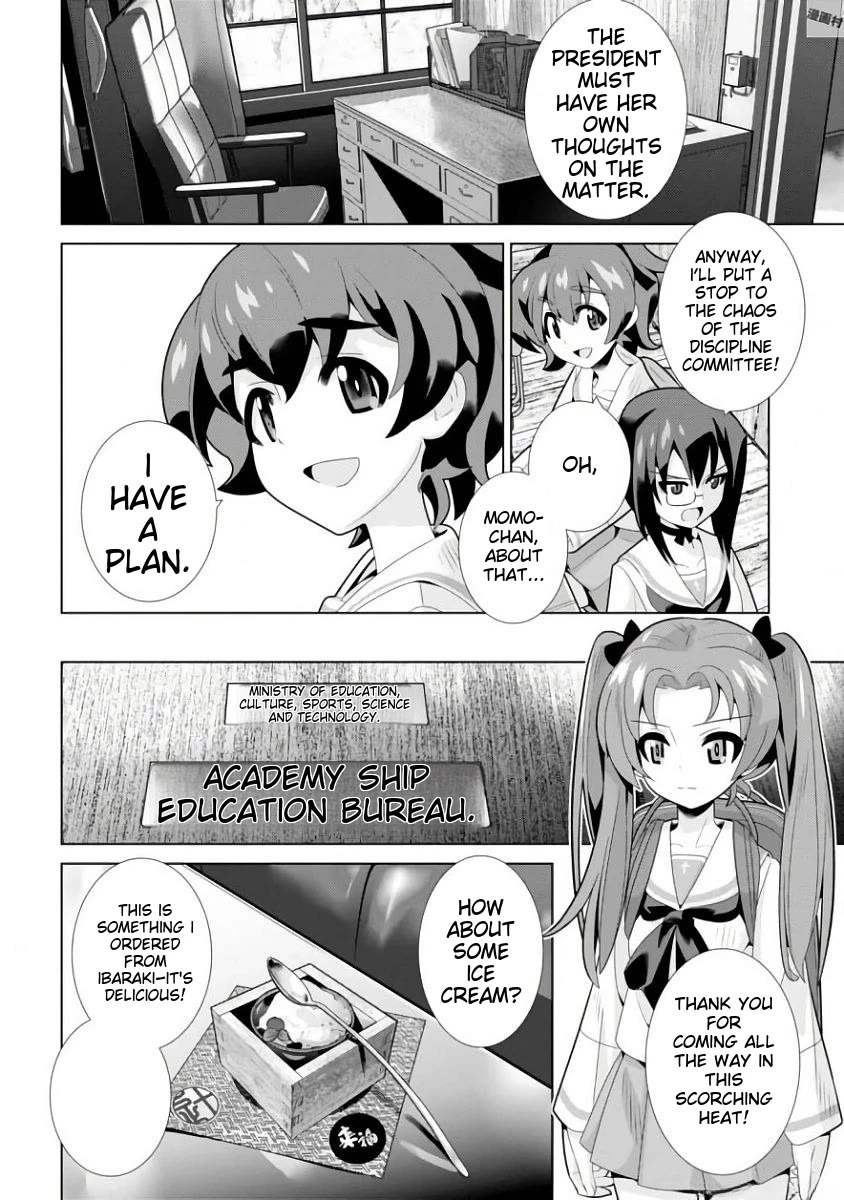Girls und Panzer der Film Variante chapter 13 page 6