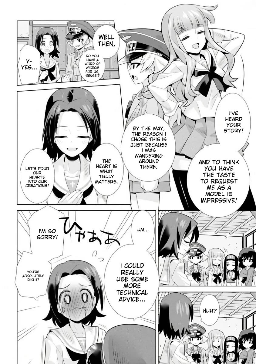 Girls und Panzer der Film Variante chapter 14 page 14