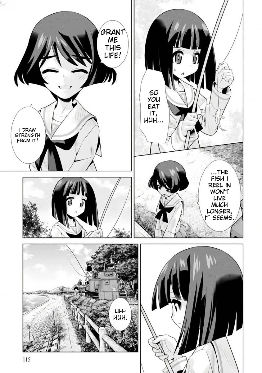 Girls und Panzer der Film Variante chapter 14 page 21