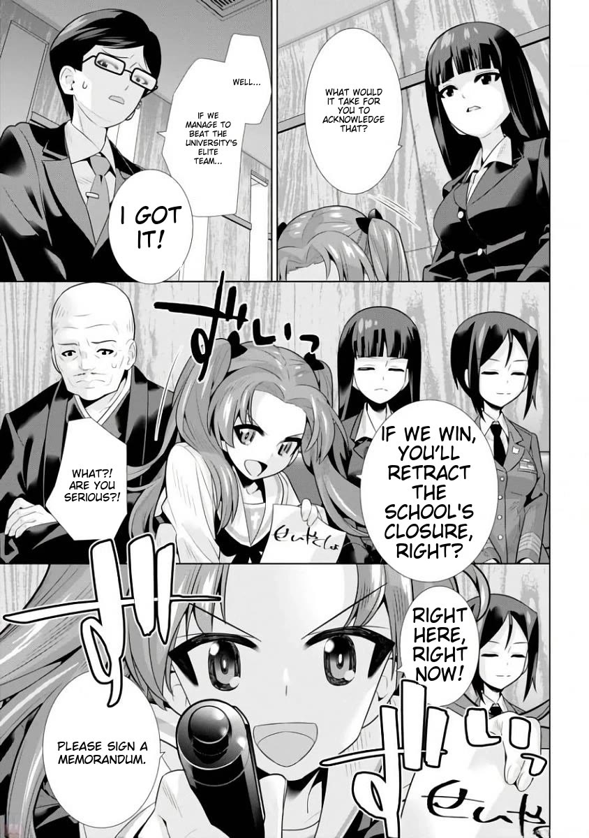 Girls und Panzer der Film Variante chapter 14 page 25