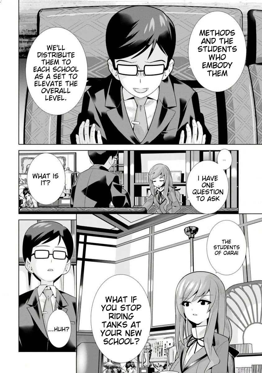 Girls und Panzer der Film Variante chapter 15 page 12