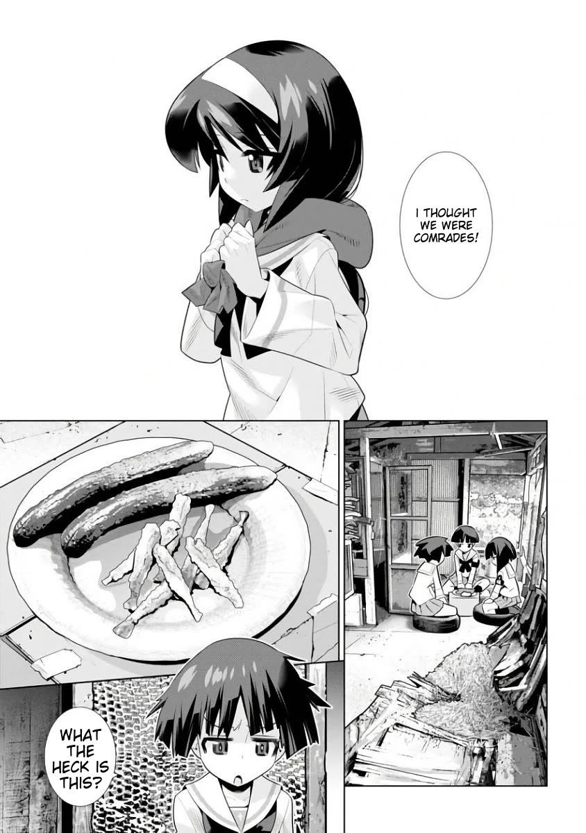 Girls und Panzer der Film Variante chapter 15 page 19