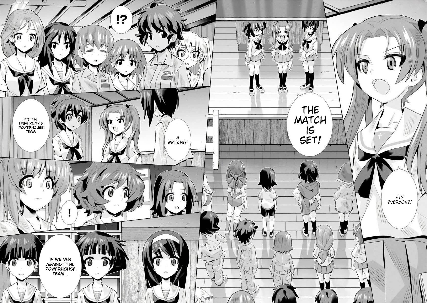 Girls und Panzer der Film Variante chapter 15 page 28