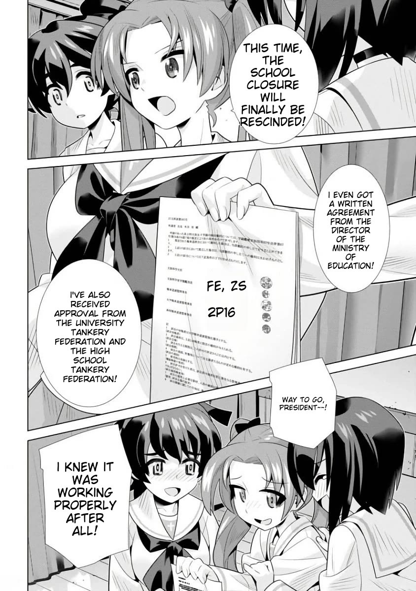 Girls und Panzer der Film Variante chapter 15 page 29