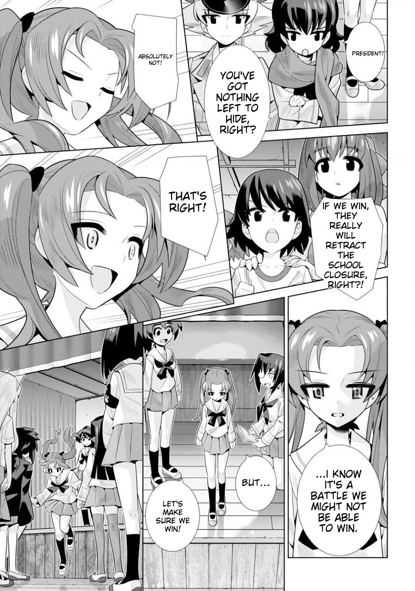 Girls und Panzer der Film Variante chapter 15 page 30