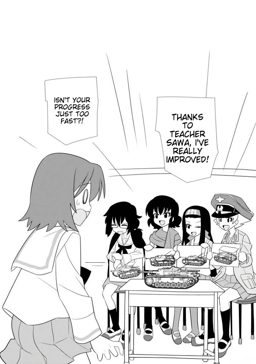Girls und Panzer der Film Variante chapter 15 page 33