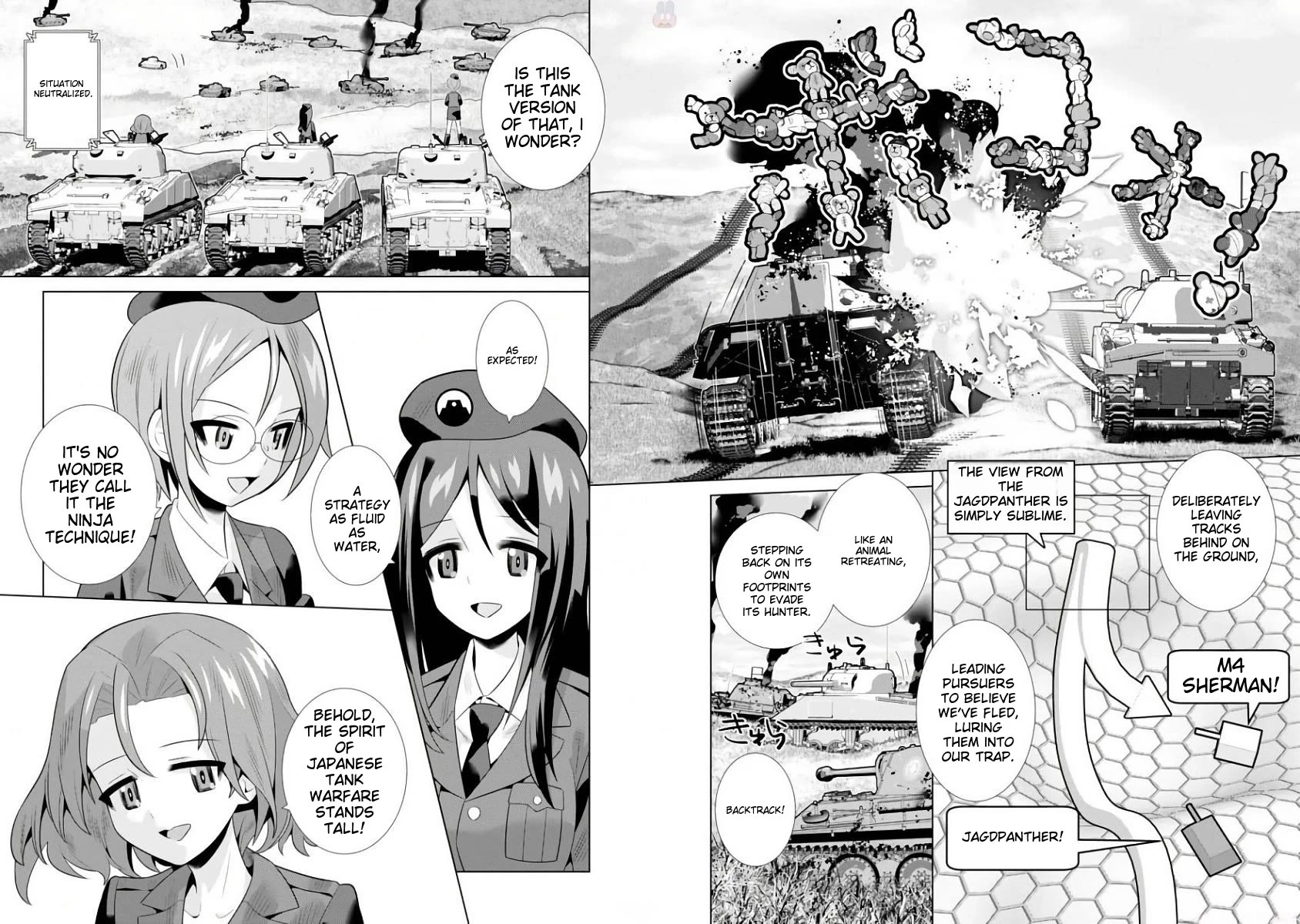 Girls und Panzer der Film Variante chapter 15 page 5