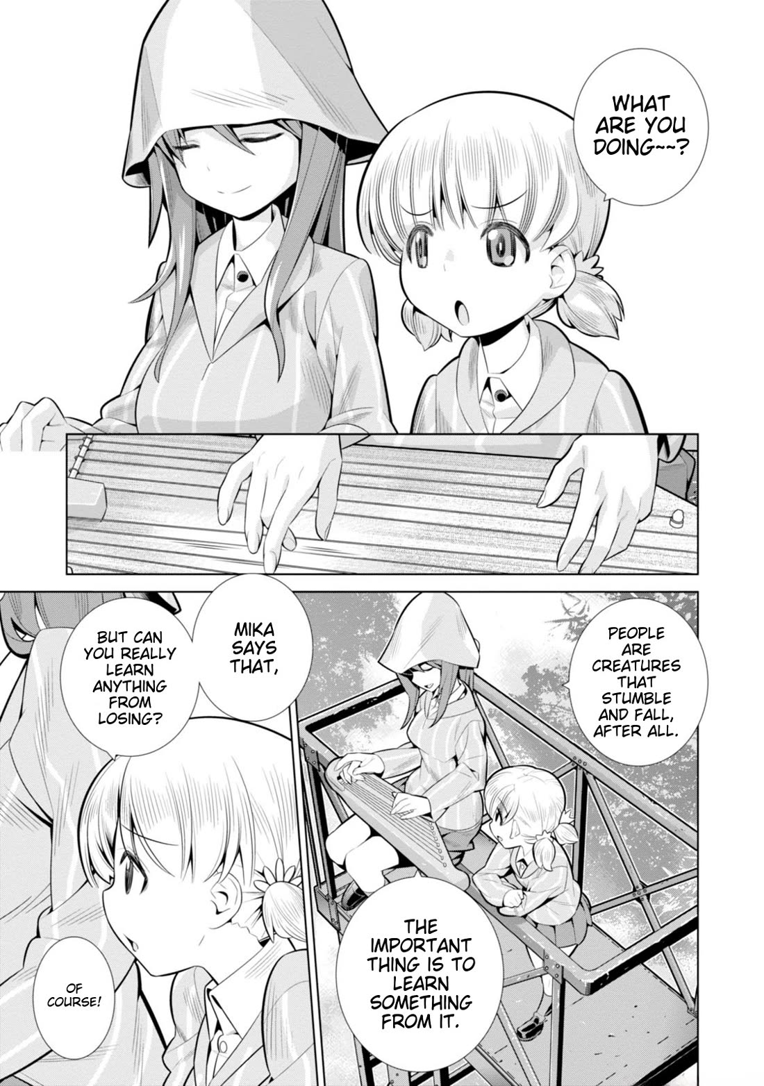 Girls und Panzer der Film Variante chapter 3 page 10