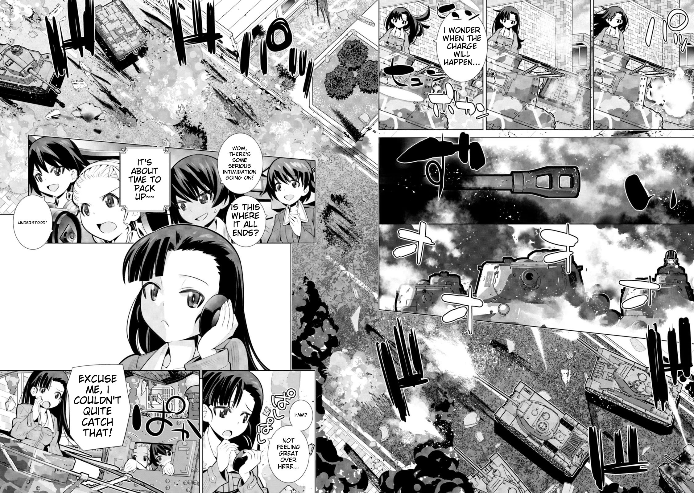 Girls und Panzer der Film Variante chapter 3 page 15
