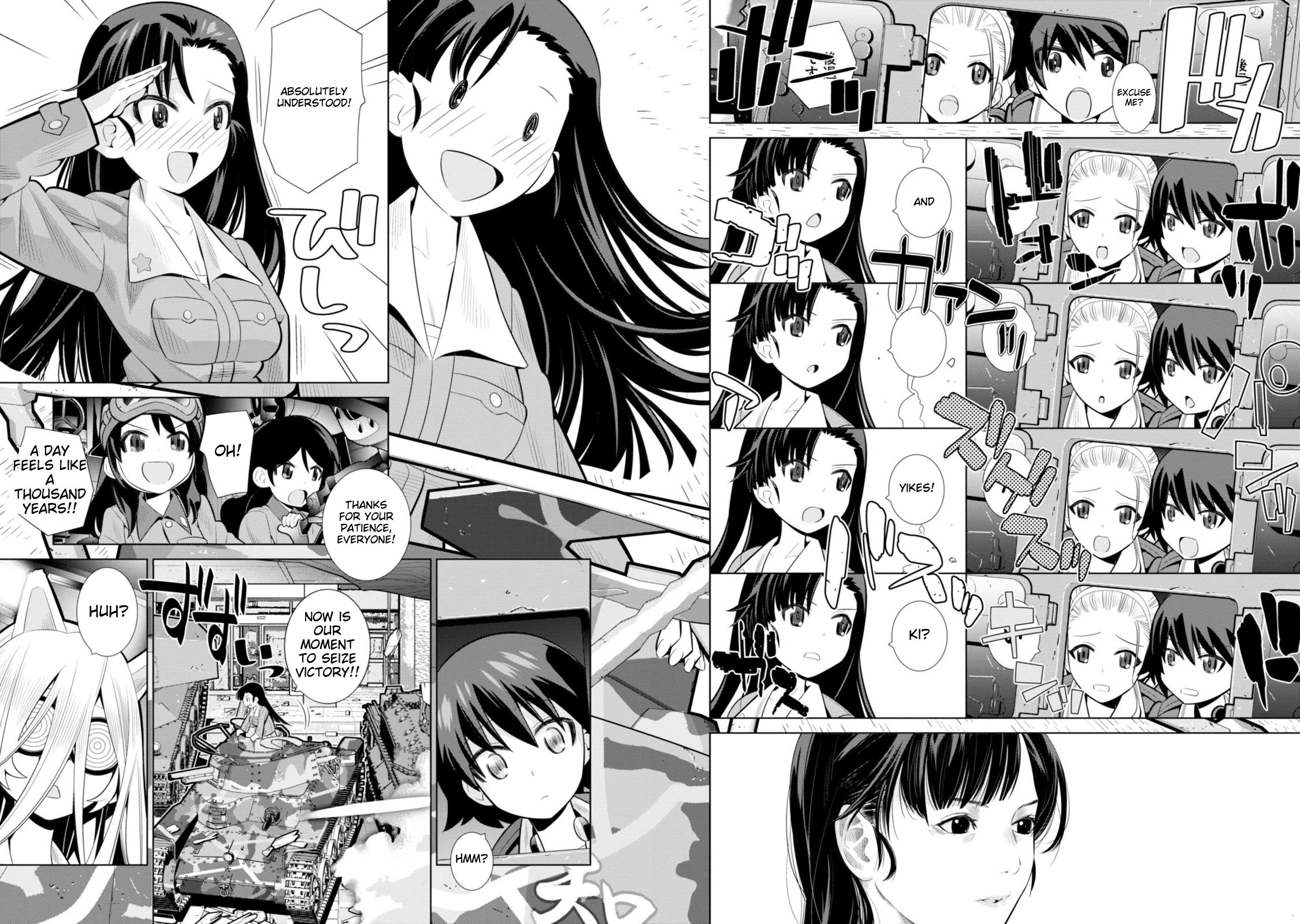 Girls und Panzer der Film Variante chapter 3 page 16