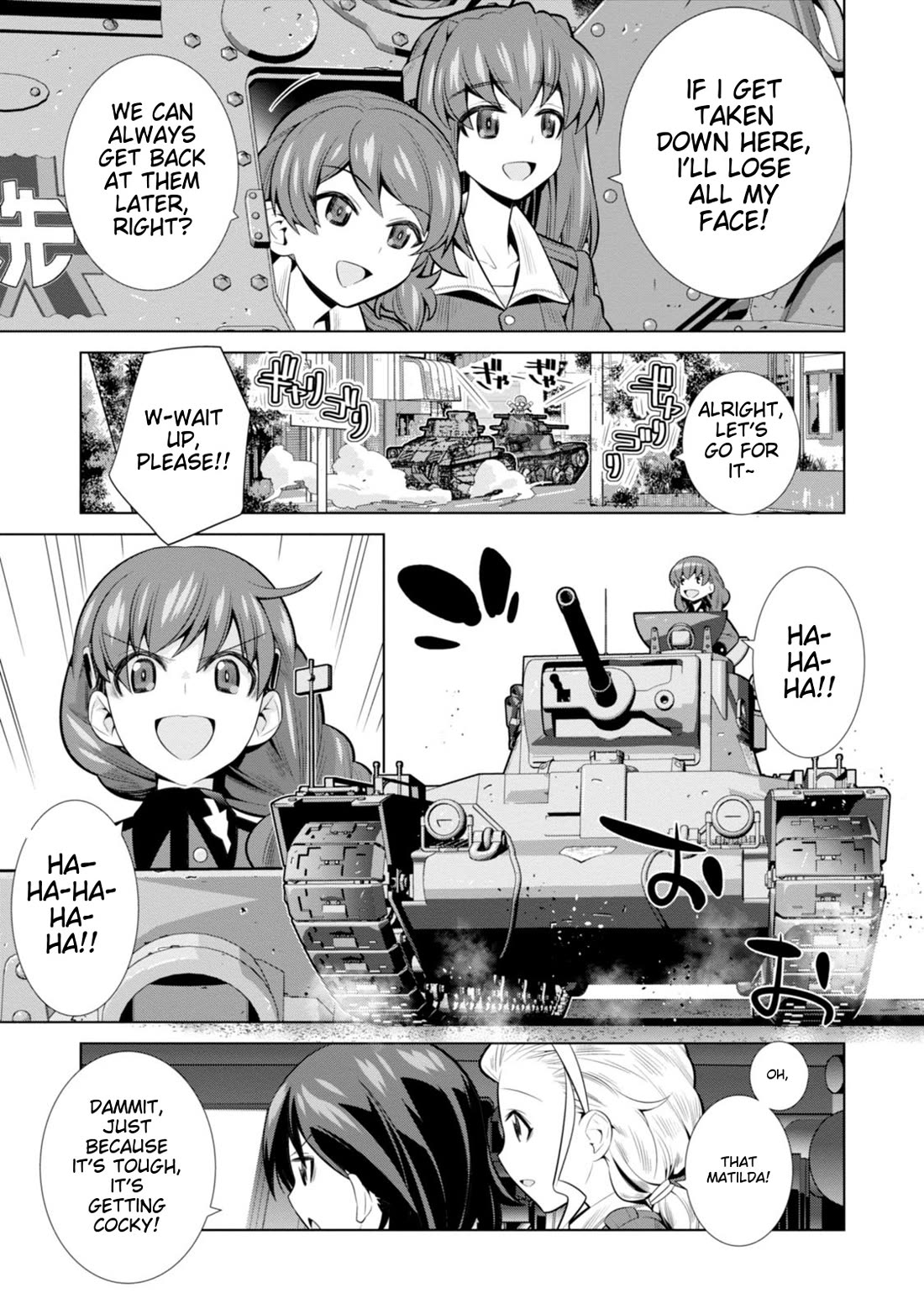 Girls und Panzer der Film Variante chapter 3 page 19