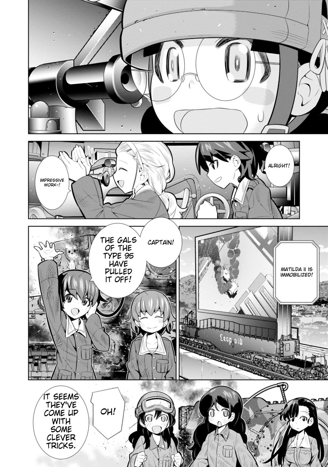 Girls und Panzer der Film Variante chapter 3 page 28